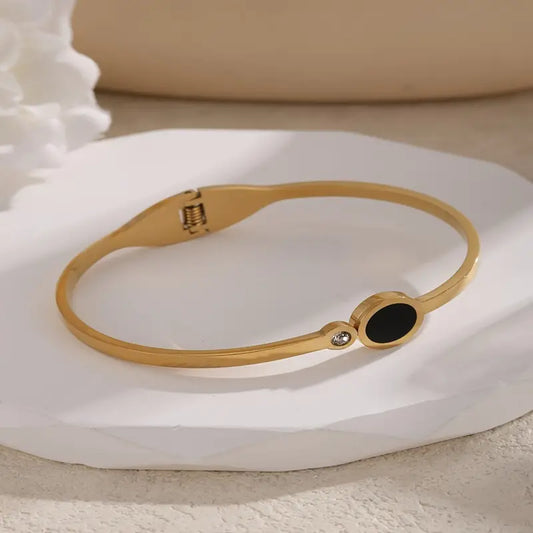 Black Shell HandCuff