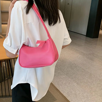 Snap Shoulder Bag