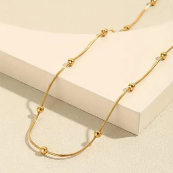 Beaded Ball Chain