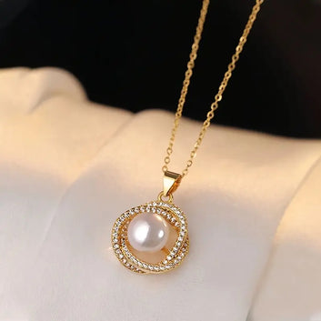 Soft Pearl Jewellery Set