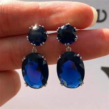 Double Drop Earrings