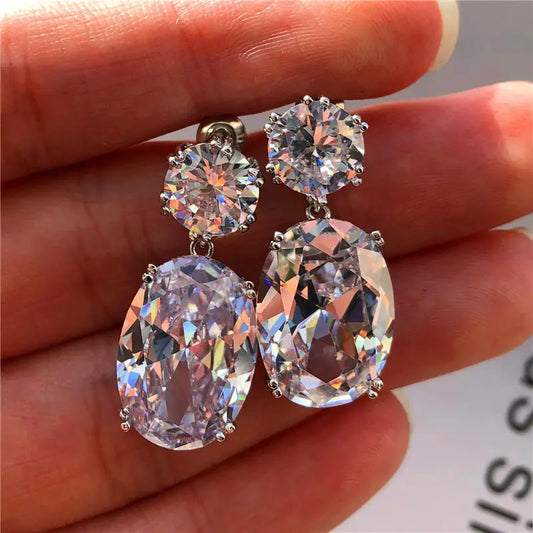 Double Drop Earrings