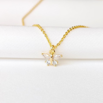 Mini Butterfly Necklace