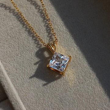 3 pcs Dainty Diamond Jewellery Set