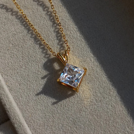 3 pcs Dainty Diamond Jewellery Set