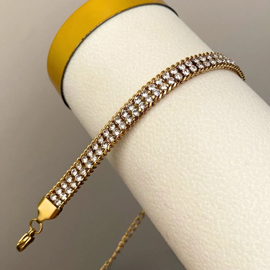 Bella Double Layer Bracelet