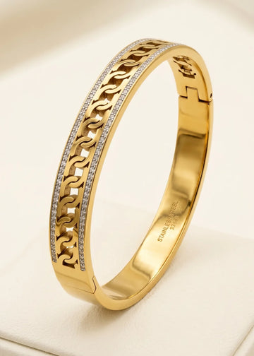 Chain Cuff Bangle