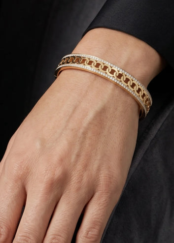 Chain Cuff Bangle