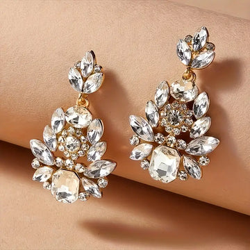 Crystal Dangle Earrings