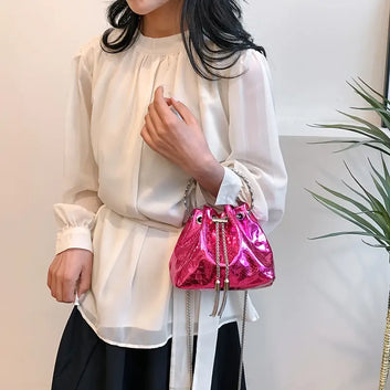 Chain Bucket Bag