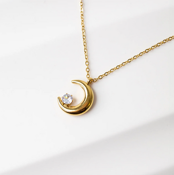 Moon Necklace