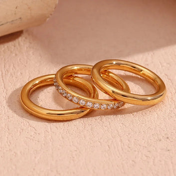 Stack of Three Rings