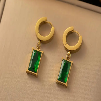 3 pcs Emerald Green Set