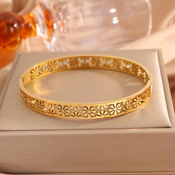 Floral Handcuff