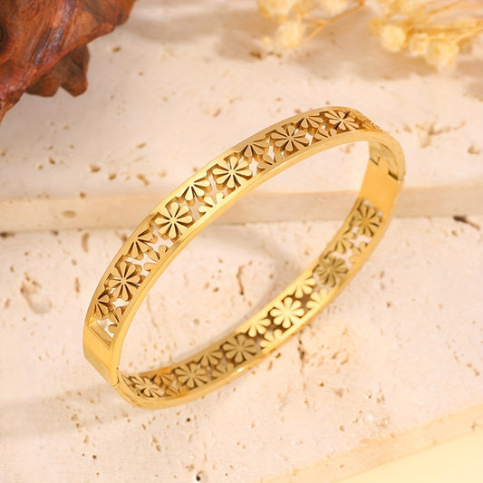 Floral Handcuff