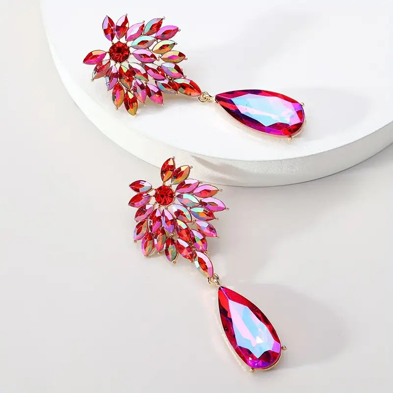 Leaf Stone Earrings
