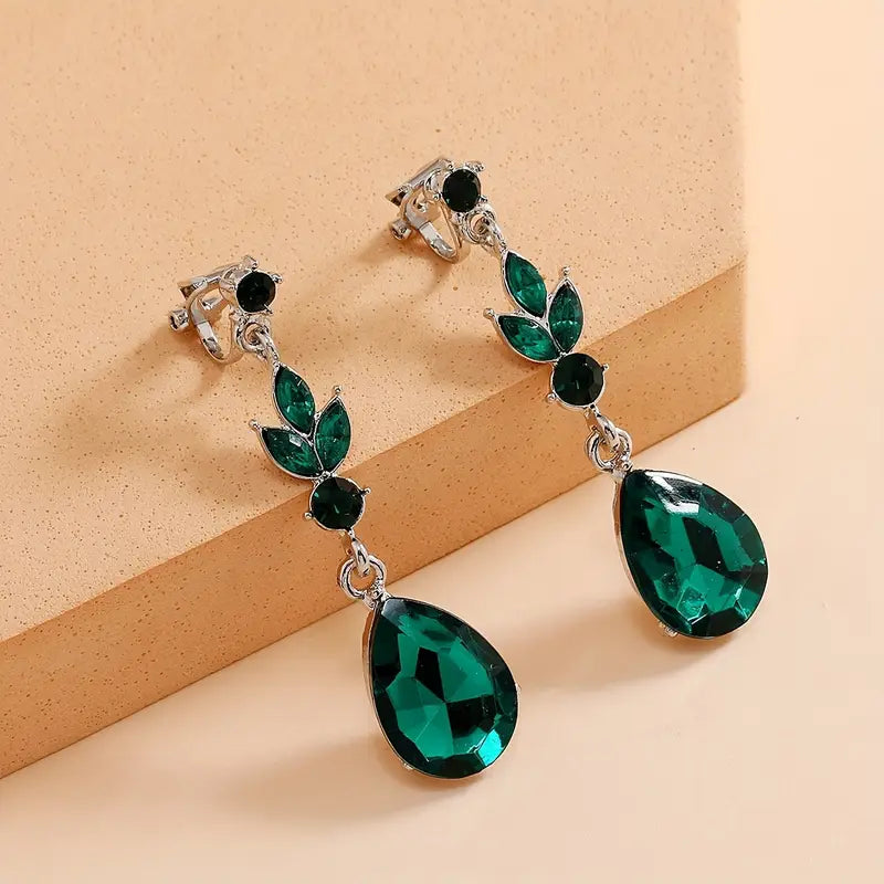 DewDrop Zircon Earrings