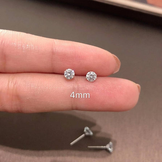 Chandi Small Ear studs (4mm)