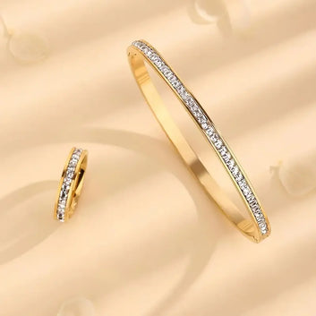 2pcs Stardust Handcuff and Ring Combo