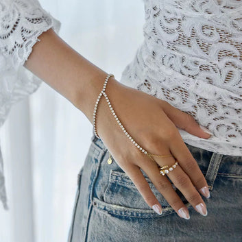Tennis Hand Chain