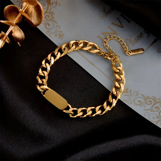 Gold Plate Bracelet