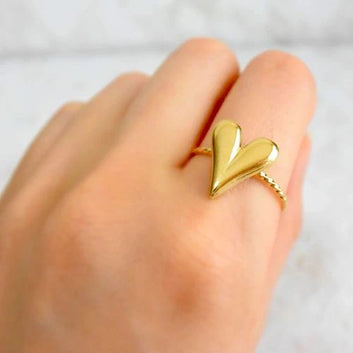 Groot harten ring