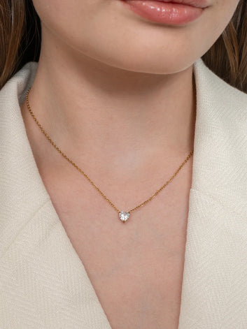 Dainty Heart Necklace