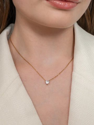 Dainty Heart Necklace