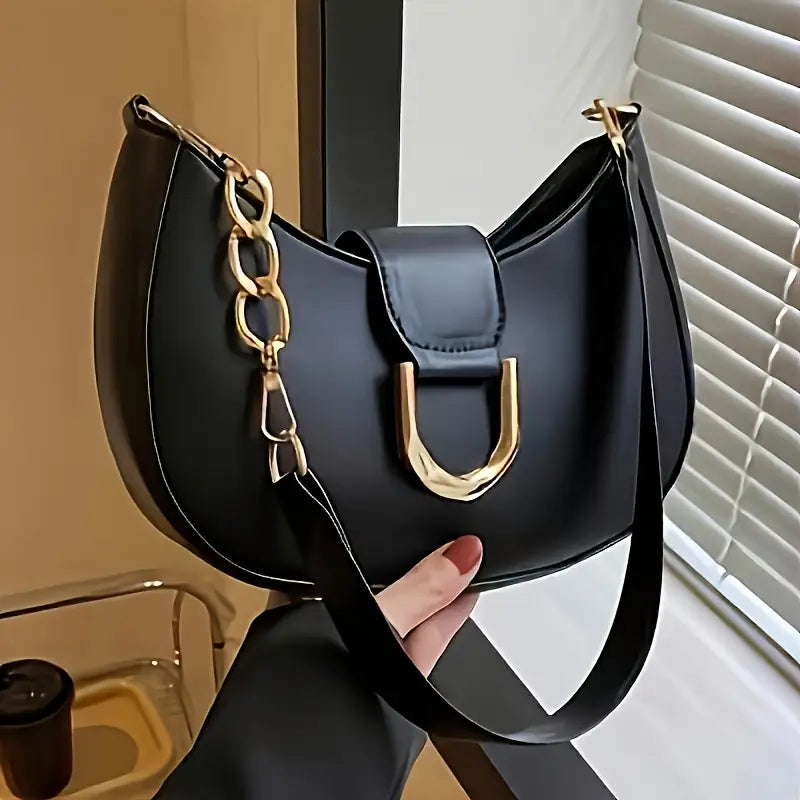 Crescent Moon Shoulder Bag