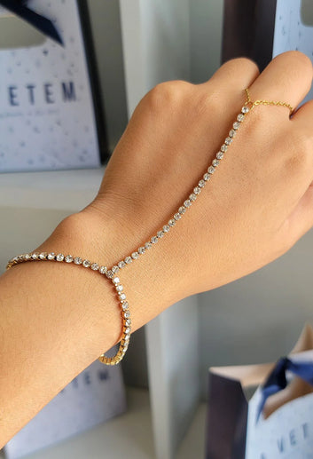 Tennis Hand Chain