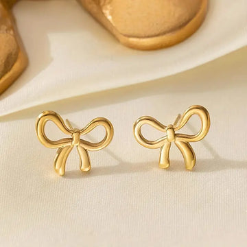 Bow Ear Studs