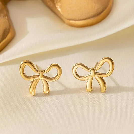 Bow Ear Studs