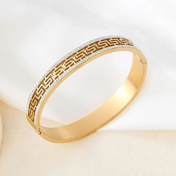 Zig-Zag Stone Handcuff