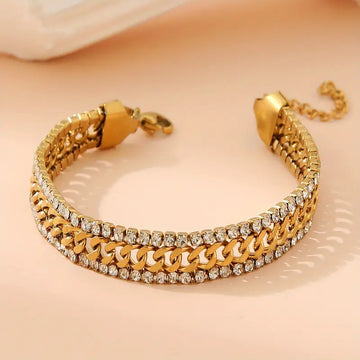 Double Moonvine Bracelet