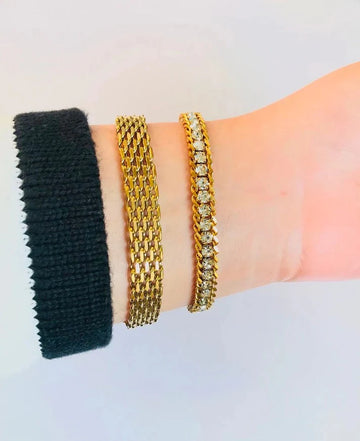 Bella and Mesh Bracelet Combo