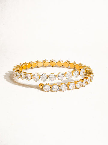 Marquise Adjustable Cuff Bracelet