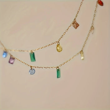 Seven Spark Gold Plated Chain