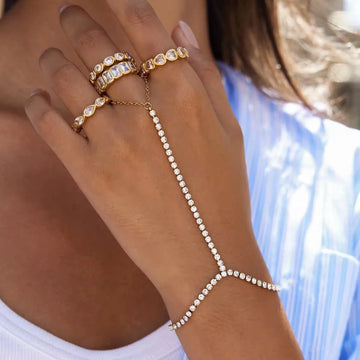 Tennis Hand Chain