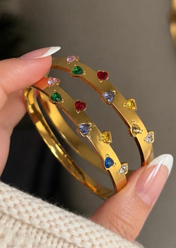 Luxe Multi Cuff Bracelet