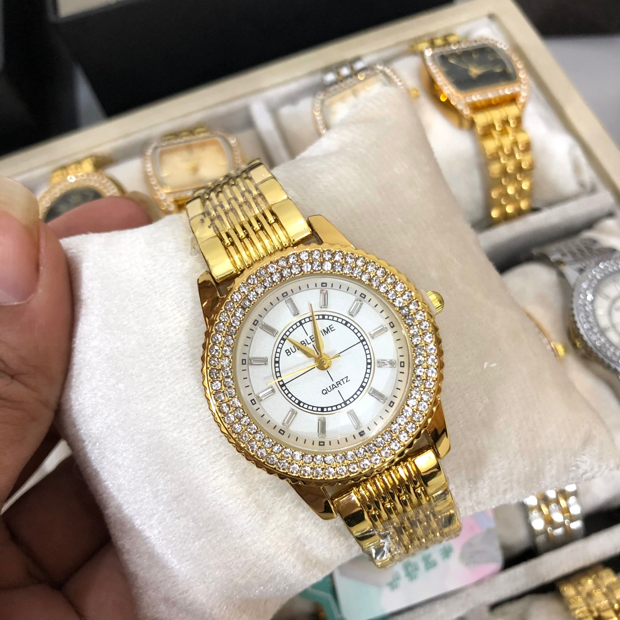MZW109 Stainless Steel Watch