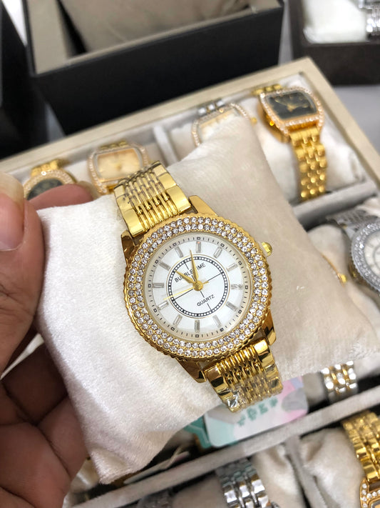 MZW109 Stainless Steel Watch