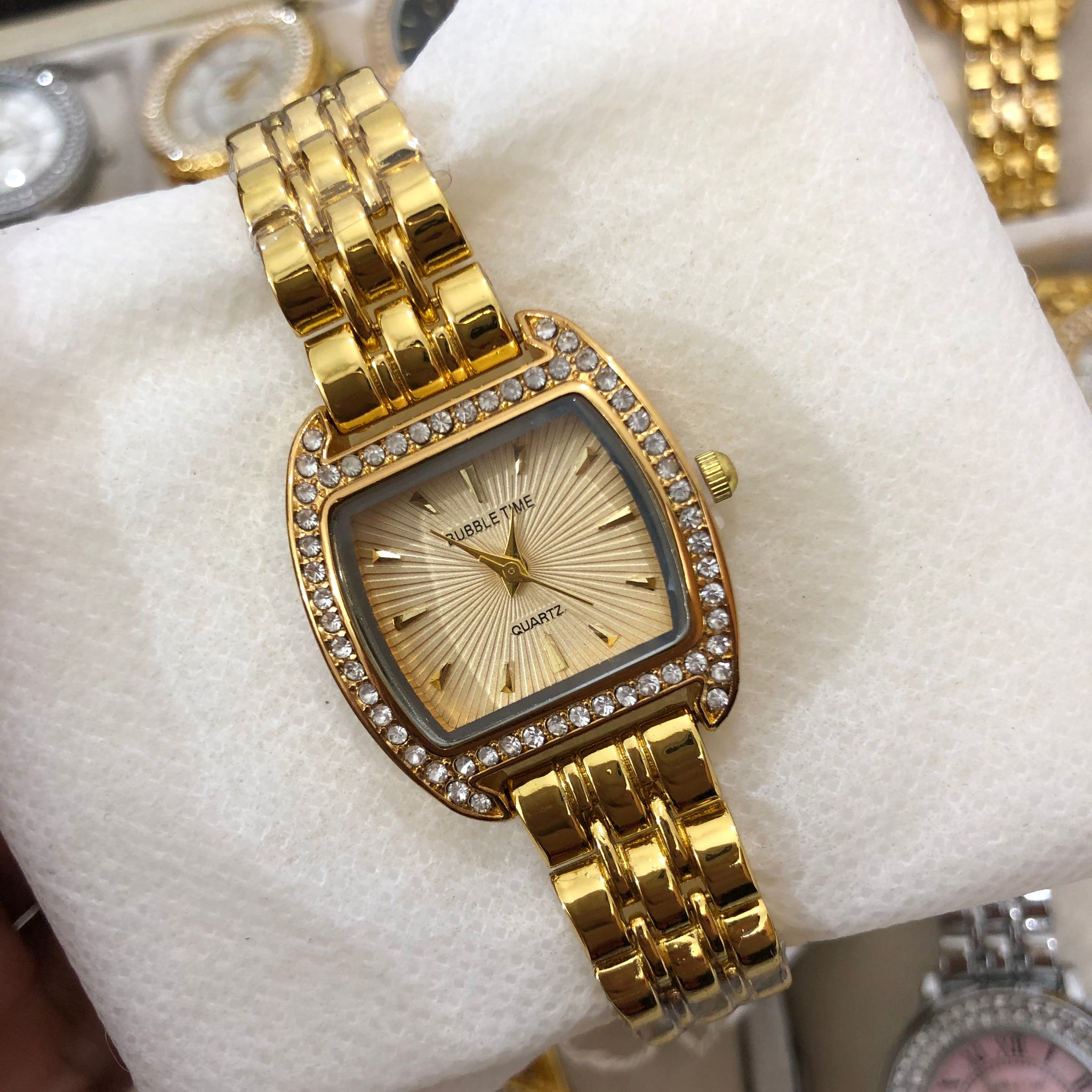 MZW111 Stainless Steel Watch