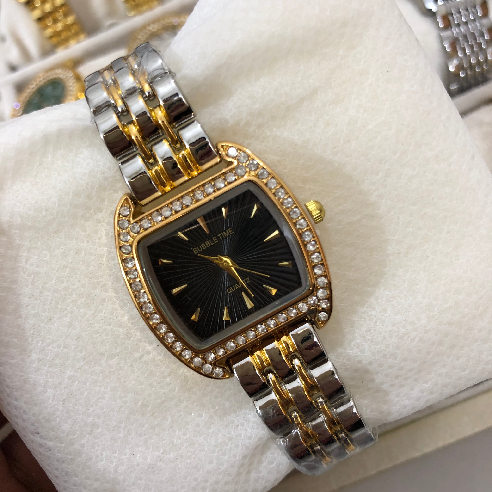 MZW112 Stainless Steel Watch
