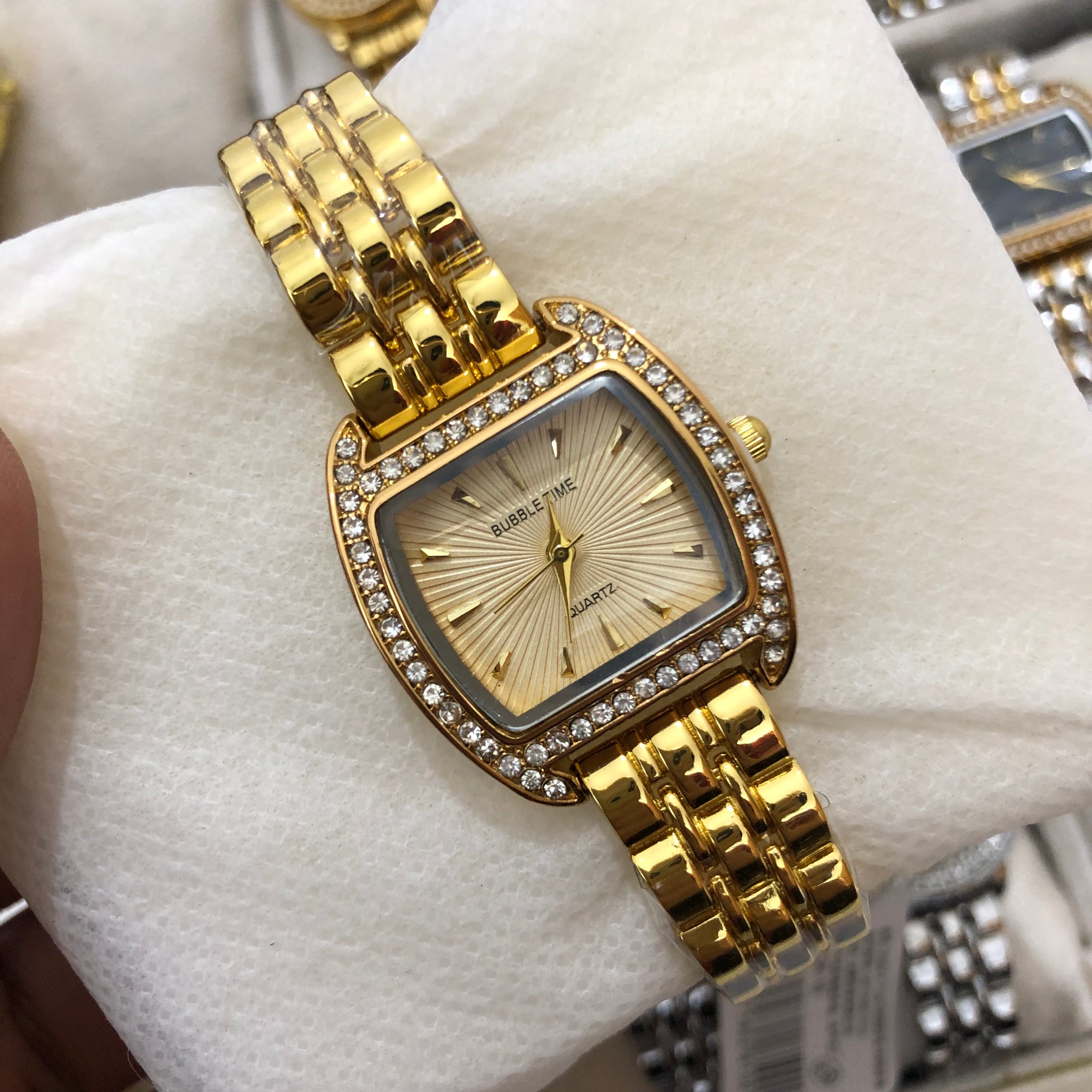 MZW113 Stainless Steel Watch