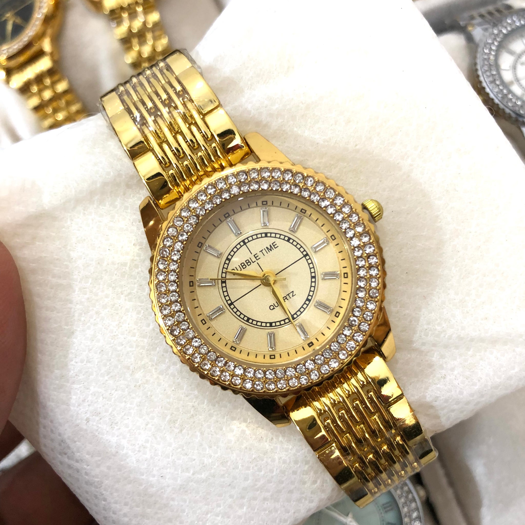 MZW115 Stainless Steel Watch