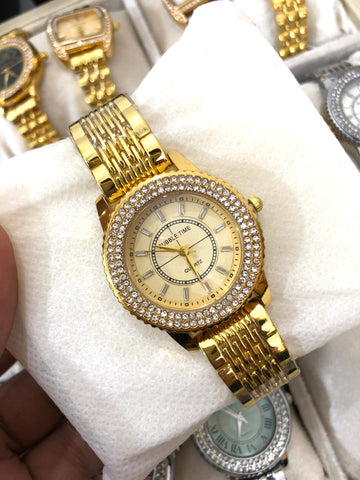 MZW115 Stainless Steel Watch