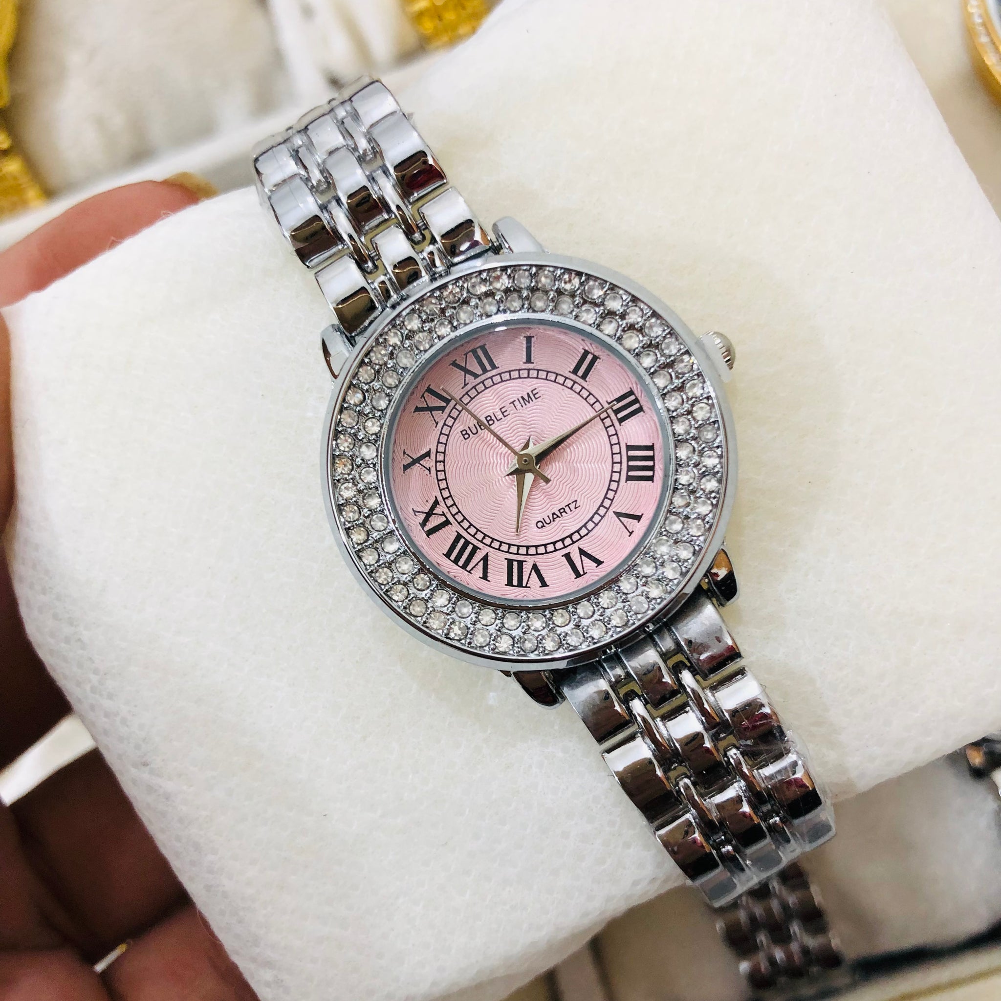 MZW116 Stainless Steel Watch