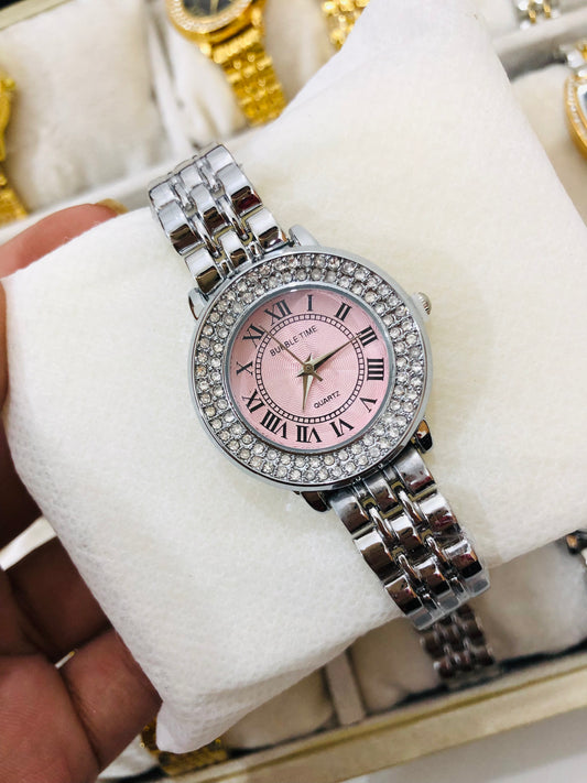 MZW116 Stainless Steel Watch