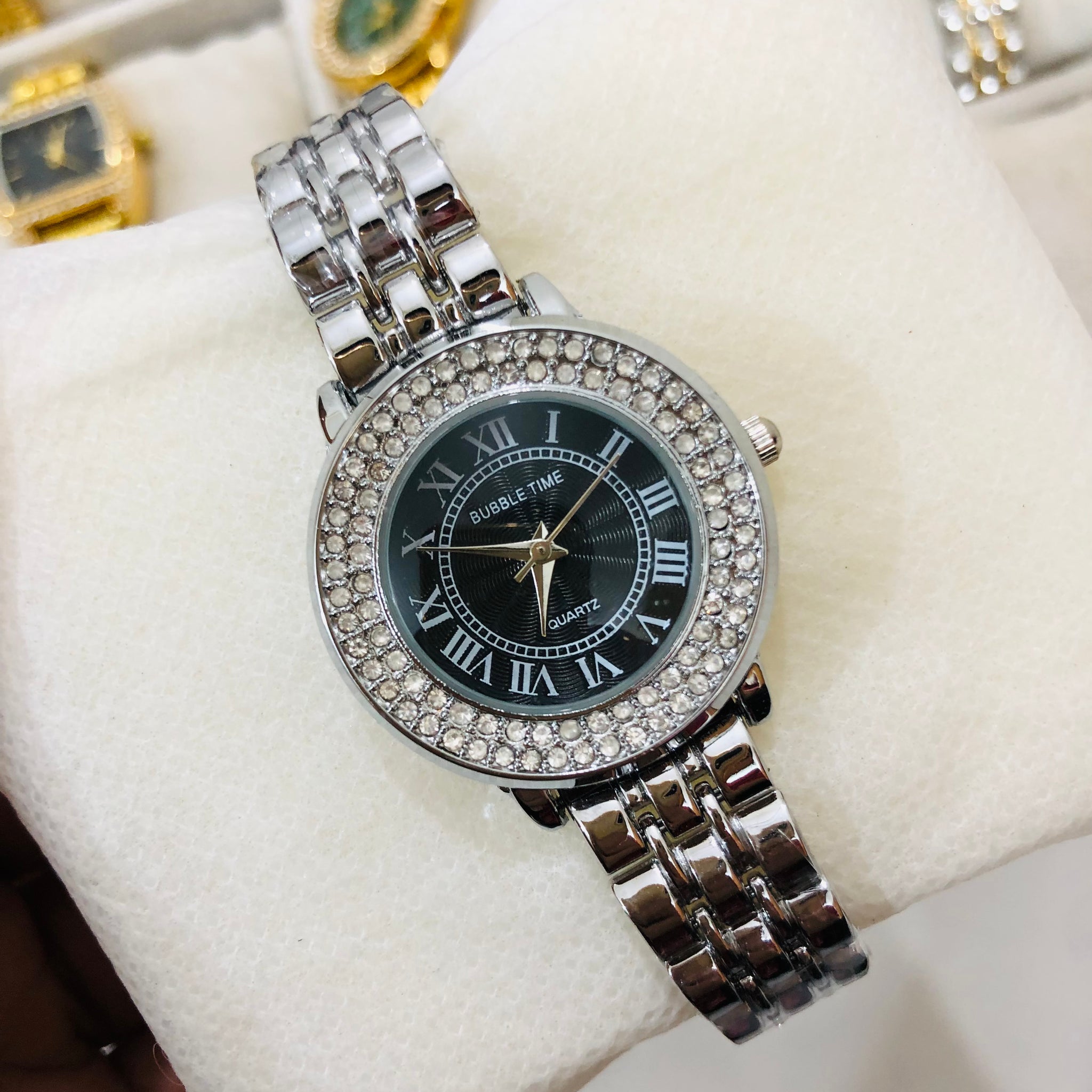 MZW120 Stainless Steel Watch