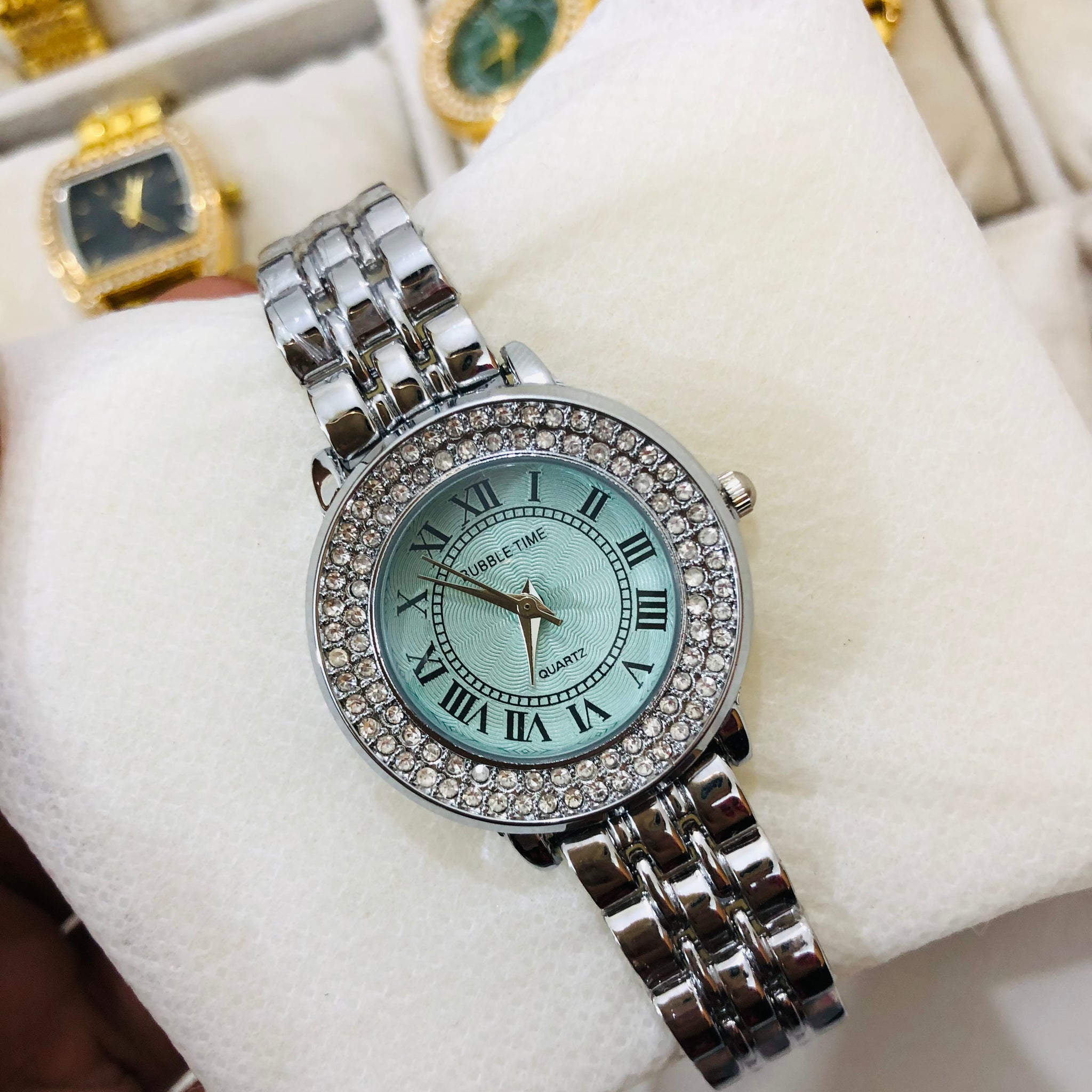 MZW118 Stainless Steel Watch